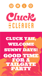 Mobile Screenshot of cluckncleaver.com